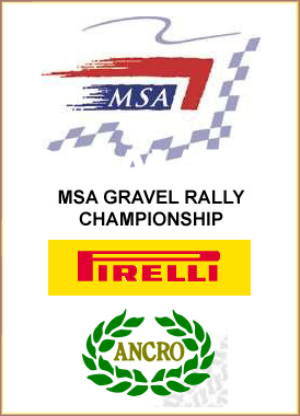 Pirelli - спонсор ANCRO и Чемпионата гонок по гравию MSA Gravel Rally